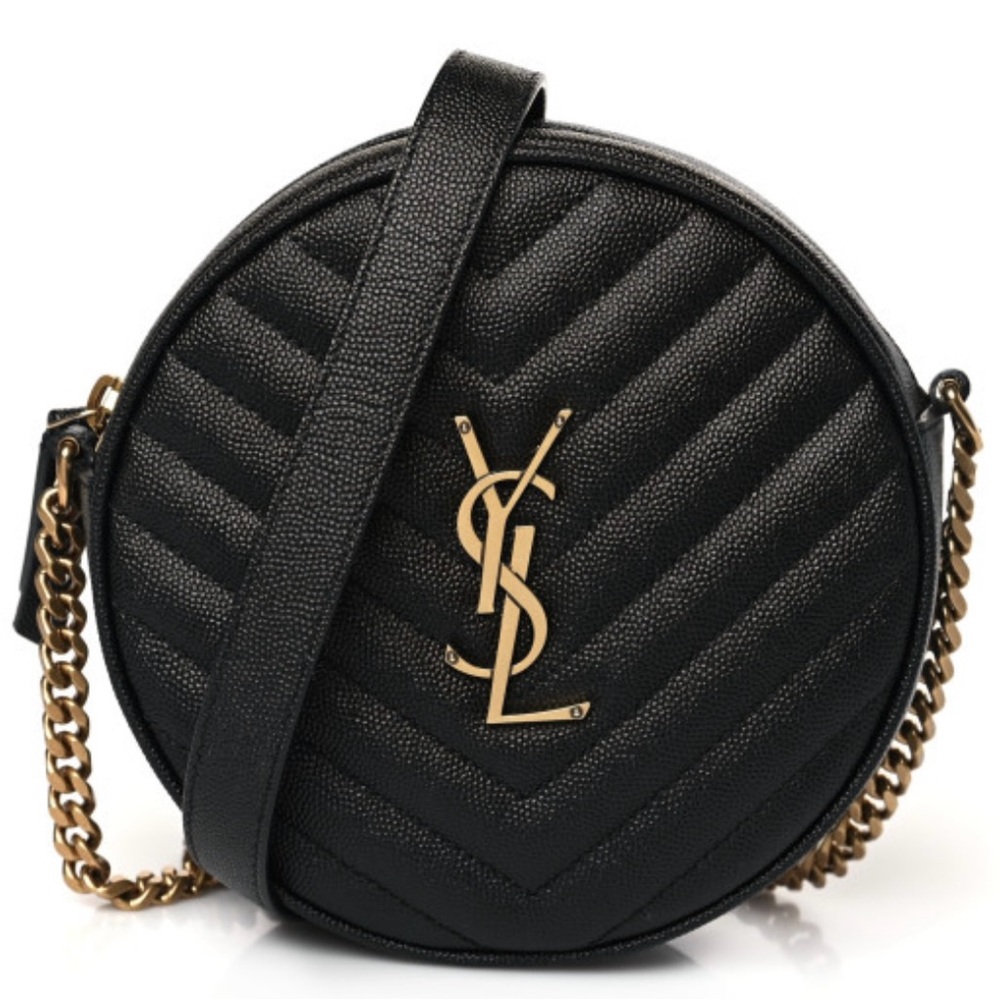 Women YSL bag black